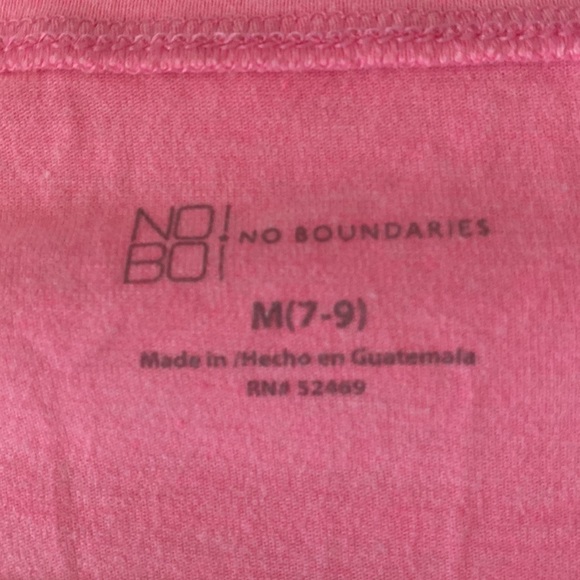 No Boundaries Juniors’ Everyday Short Sleeve Set 2 T-Shirt - Picture 7 of 8